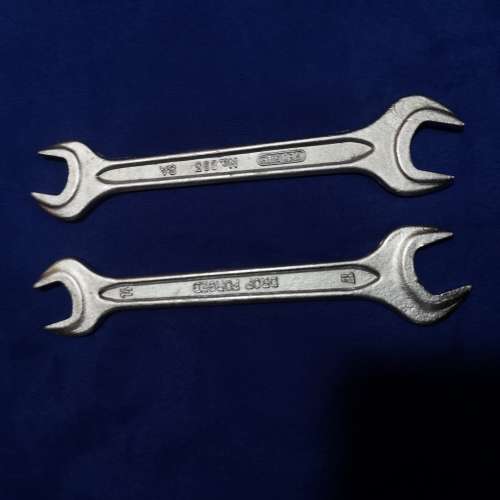 Gedore (14mm x 17mm Double Open Wrench, Mercedes Benz DIN 895 Item Information