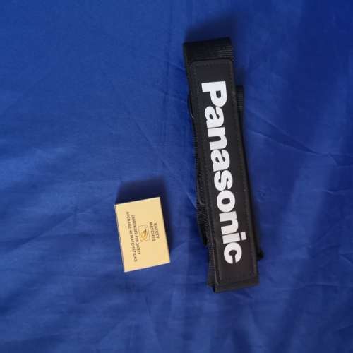 Panasonic HC Camcorder Camera Neck Shoulder Strap 1` wide - genuine OEM