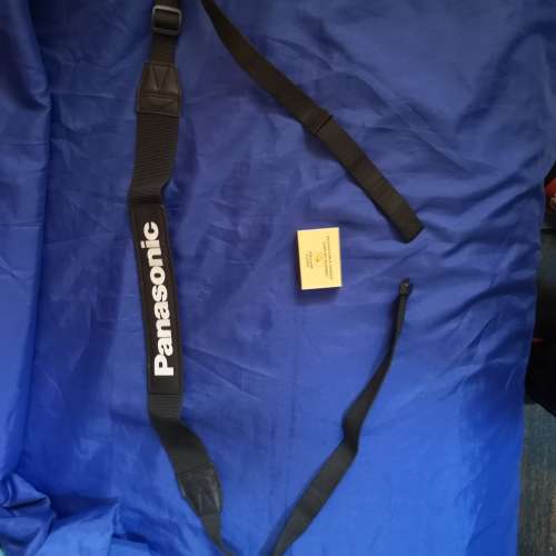 Panasonic HC Camcorder Camera Neck Shoulder Strap 1` wide - genuine OEM