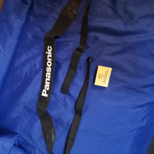 Panasonic HC Camcorder Camera Neck Shoulder Strap 1` wide - genuine OEM