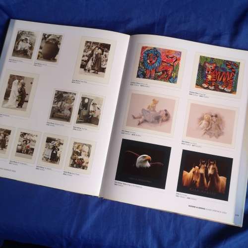 Kunst Graphics 2000 Published by Wizard & Genius -Idealdecor AG, Oetwil Am See, 2000
