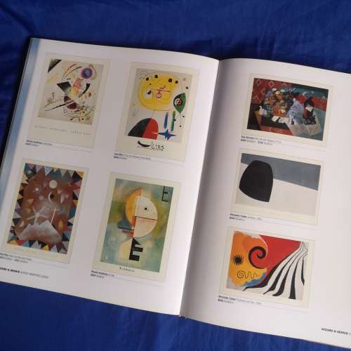 Kunst Graphics 2000 Published by Wizard & Genius -Idealdecor AG, Oetwil Am See, 2000