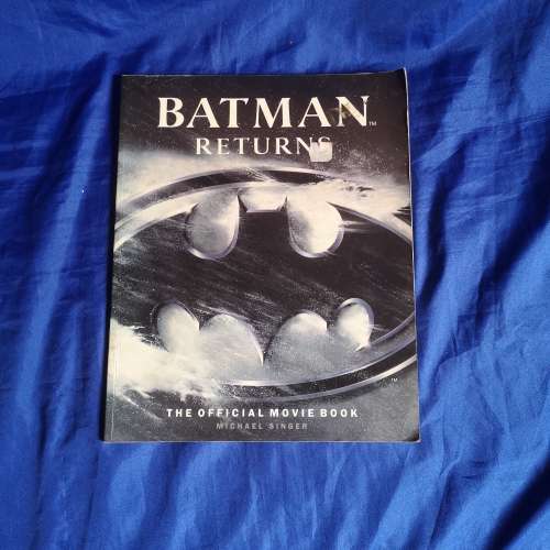 Batman Returns: The Official Movie Book