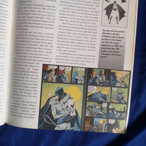 Batman Returns: The Official Movie Book