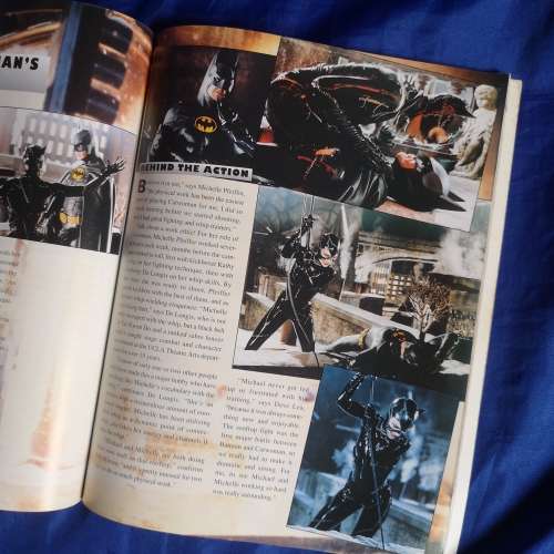 Batman Returns: The Official Movie Book