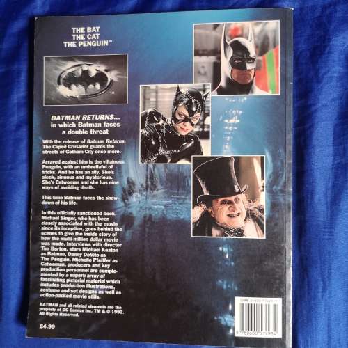 Batman Returns: The Official Movie Book