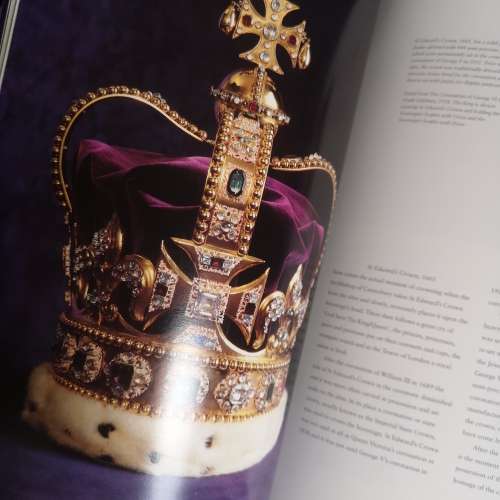 The Crown Jewels & British Kings and Queens Books. Nice Coffee table Items
