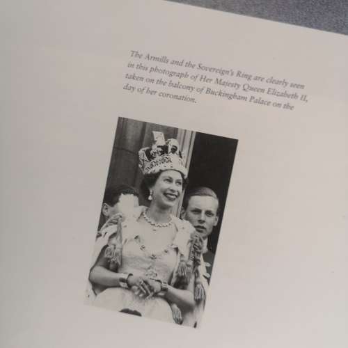 The Crown Jewels & British Kings and Queens Books. Nice Coffee table Items