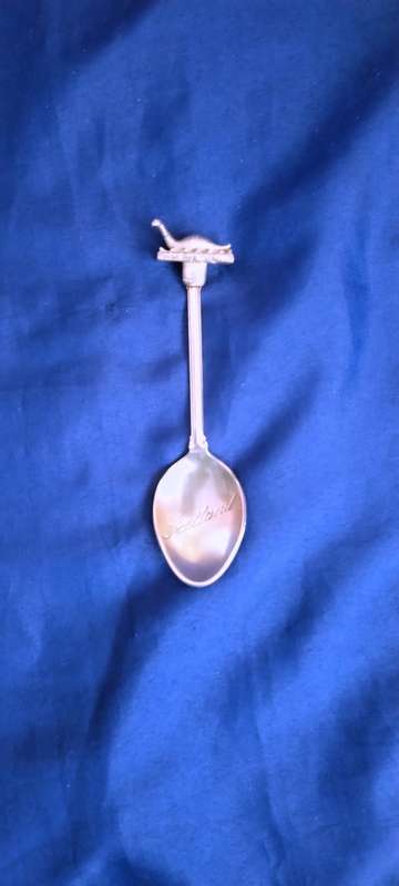 Vintage Loch Ness Monster Souvenir Spoon
