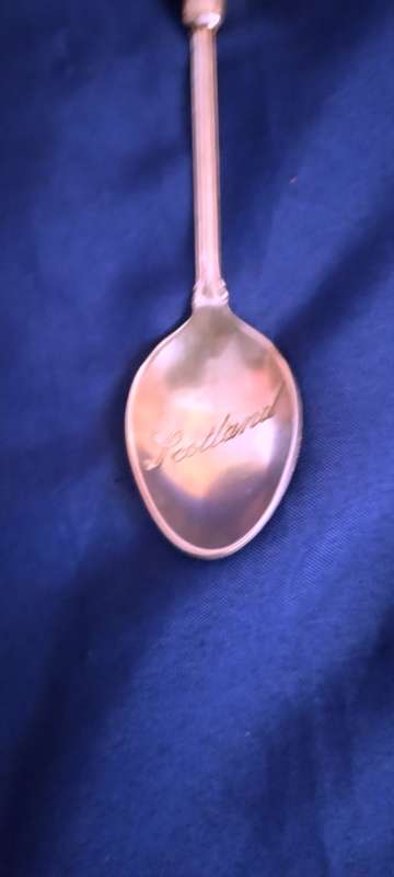 Vintage Loch Ness Monster Souvenir Spoon