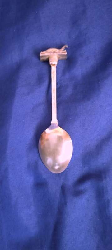 Vintage Loch Ness Monster Souvenir Spoon