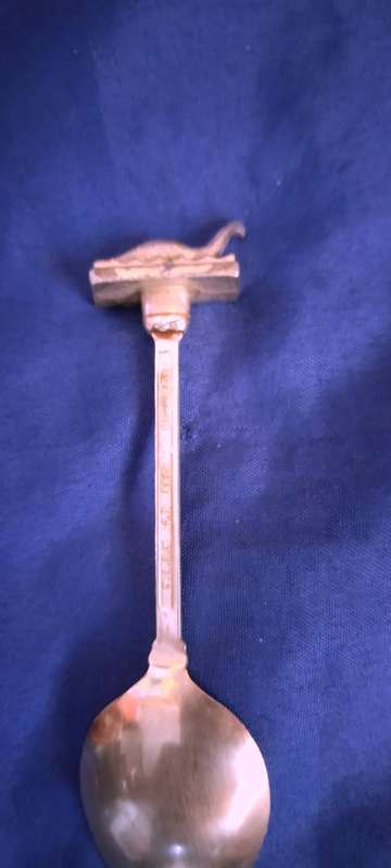 Vintage Loch Ness Monster Souvenir Spoon