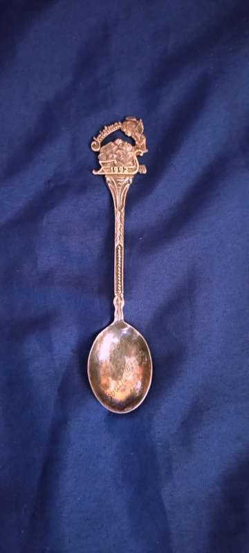 Silver Spoon Christmas 1992 `Peace South Africa`