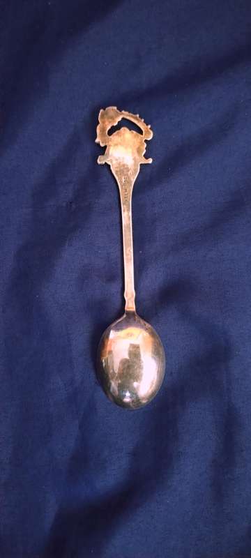 Silver Spoon Christmas 1992 `Peace South Africa`
