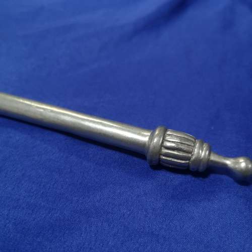 Vintage CARROL BOYES Pewter & Stainless Cake Pie Slicer / Server