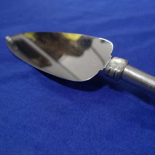 Vintage CARROL BOYES Pewter & Stainless Cake Pie Slicer / Server