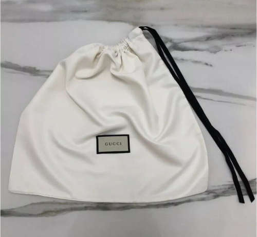 GUCCI drawstring dust bag for Handbag