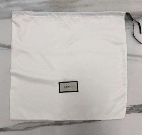 GUCCI drawstring dust bag for Handbag