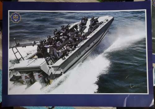 SA Navy Original Wall Posters / Images