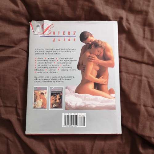 The Lover's Guide: Art of Better Lovemaking by Dr. Andrew Stanway Paperback- Explicit