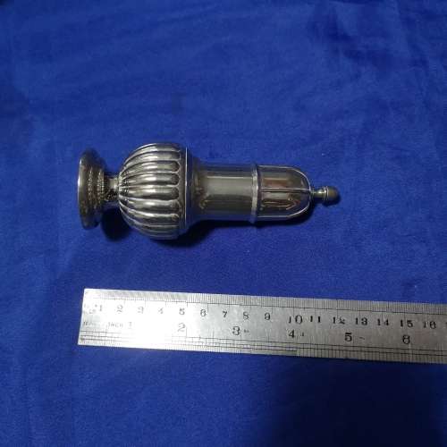 Vintage Silver Plated Georgian Style Pepper/ Sugar Shaker