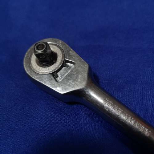 Mastercraft 1/4 Ratchet Chrome Vanadium. Lifetime Warranty  Tool