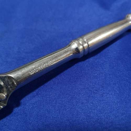 Mastercraft 1/4 Ratchet Chrome Vanadium. Lifetime Warranty  Tool