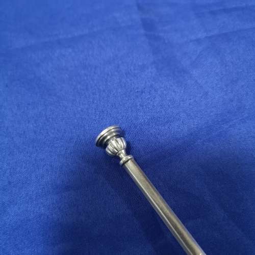 Antique 1920s Solid Silver `Seal Top` Spoon from Thomas  Bradbury Sheffield England. Hallmarked