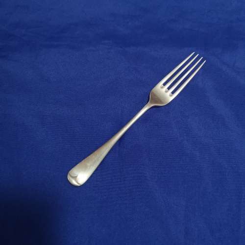VINTAGE NEVADA SILVER `D&A` FORK CUTLERY!