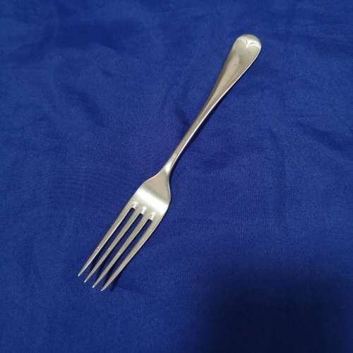 VINTAGE NEVADA SILVER `D&A` FORK CUTLERY!