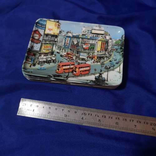 Vintage Melamine Tidbit Snack Trays Italy & Seychelles