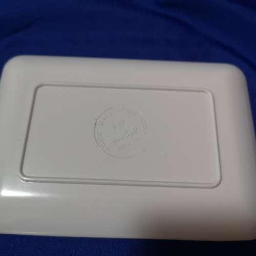 Vintage Melamine Tidbit Snack Trays Italy & Seychelles