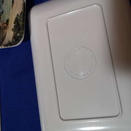 Vintage Melamine Tidbit Snack Trays Italy & Seychelles