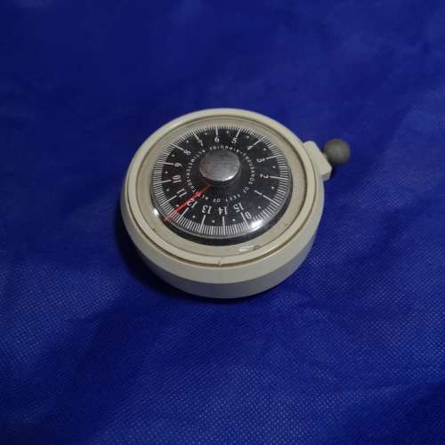 Altimeter Airguide  608, 0-15000 Ft. Vintage