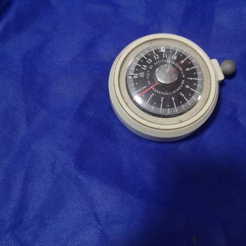 Altimeter Airguide  608, 0-15000 Ft. Vintage