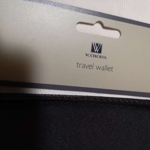 Woolworths Travel Wallet with detachable keyring