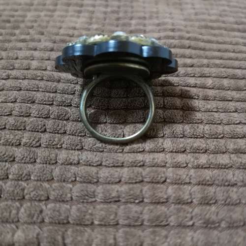 Vintage Handmade Costume ring. Beautiful Piece !!