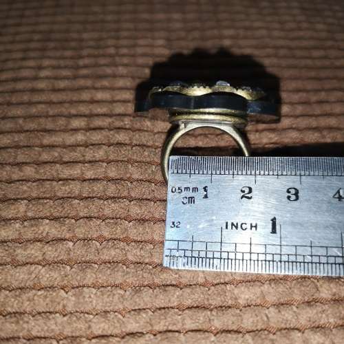 Vintage Handmade Costume ring. Beautiful Piece !!
