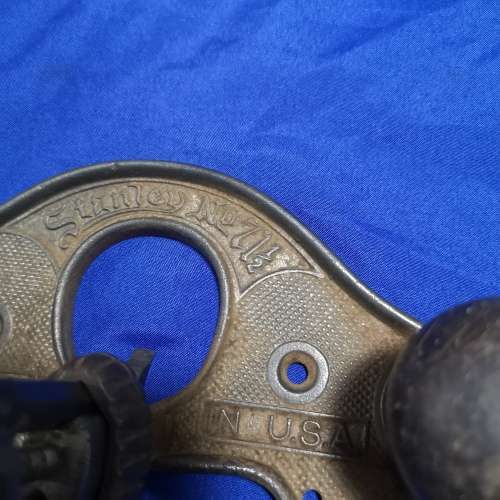 Vintage STANLEY 71-1/2 Router Plane. Made in USA. Excellent Condition