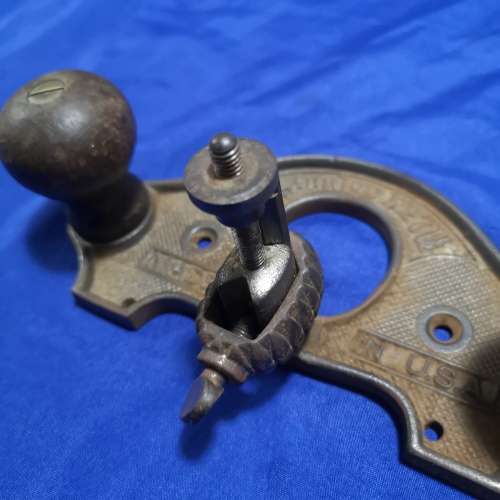 Vintage STANLEY 71-1/2 Router Plane. Made in USA. Excellent Condition