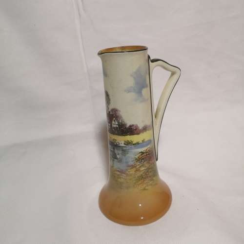 Royal Doulton Welsh narrow jug D3617