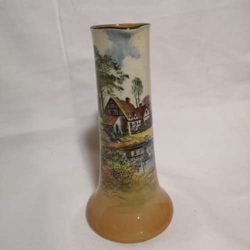 Royal Doulton Welsh narrow jug D3617