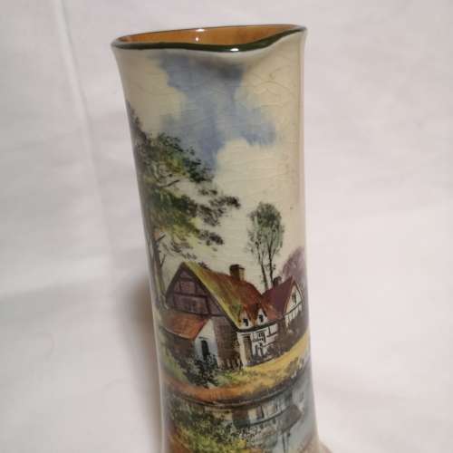 Royal Doulton Welsh narrow jug D3617