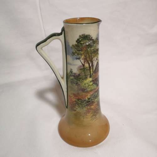 Royal Doulton Welsh narrow jug D3617