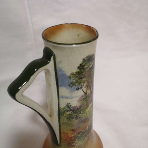 Royal Doulton Welsh narrow jug D3617