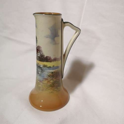 Royal Doulton Welsh narrow jug D3617