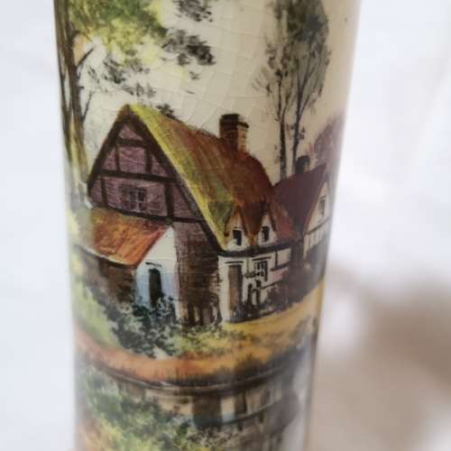 Royal Doulton Welsh narrow jug D3617
