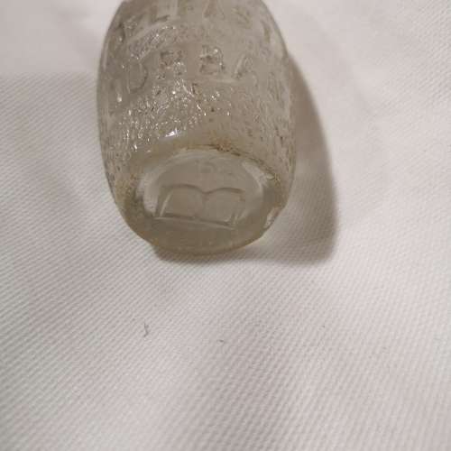 Rare Antique Vintage Embossed Anglo Belfast Durban. Soda Bottle