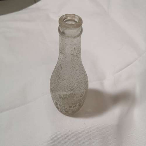 Rare Antique Vintage Embossed Anglo Belfast Durban. Soda Bottle
