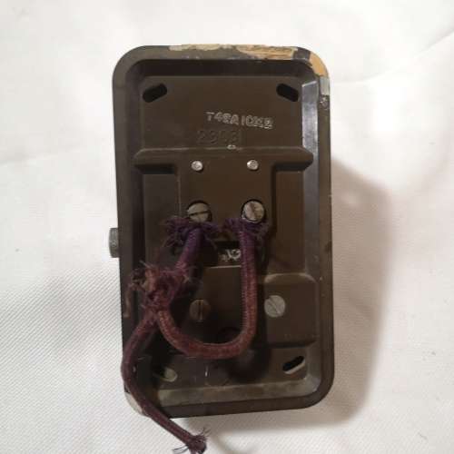 Vintage Minneapolis Honeywell. Henry Dreyfuss designed Thermostat
